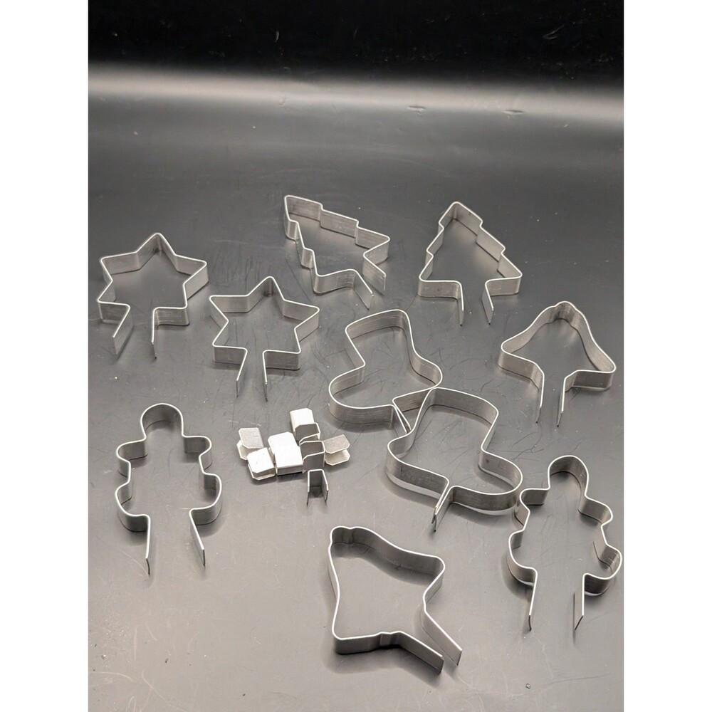 Vintage Popcicle Molds Set of 10 Christmas Holiday